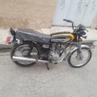 موتور هندا ۱۲۵ مدل ۸۸رنگ مشکی