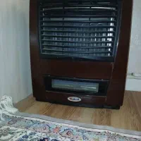 بخاری آبسال دودکش دار کاملا سالم