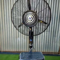 پنکه مهپاش ایستاده قطر ۷۵ وارداتی|پنکه و تصفیه‌کنندهٔ هوا|خمینی‌شهر, |دیوار