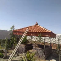 آلاچیق سردر نما دور کباب پز