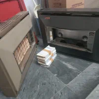 بخاری دیواری کارکرده