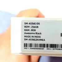 A53 5G سامسونگ مشکی|موبایل|پرند, فاز ۶|دیوار