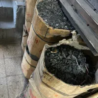 خورده زغال و دم قبچی