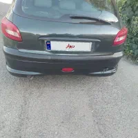 ۲۰۶ اتومات|خودرو سواری و وانت|تهران, حسینآباد|دیوار