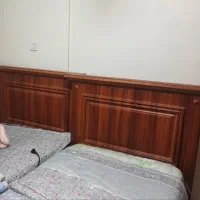 فروش دو عددتخت جوان مدل سنا چوب