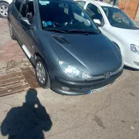 206 تیپ 2 مدل 88