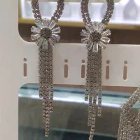 گوشواره رنگ ثابت مجلسی