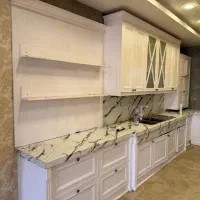کابینت ممبران|آب‌چکان و نظم‌دهنده ظروف|برازجان, |دیوار