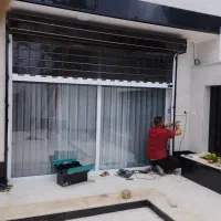 درب اتوماتیک سایبان برقی منصف(عظیمی)|خدمات پیشه و مهارت|شاهینشهر, ۹ دی|دیوار
