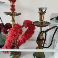 قلیان تنه برنجی