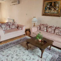 مبل راحتی ۷ نفره کارکرده|مبلمان خانگی و میز عسلی|شیراز, قصرالدشت|دیوار