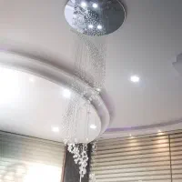 لوستر ریسه‌ ای/مدرن/قطر ۹۰/نو/زیر قیمت بازار|لوستر و چراغ آویز|تهران, سعادت‌آباد|دیوار