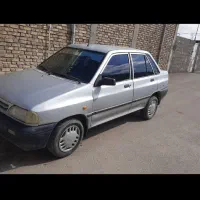 پراید ۸۶ نقره ای