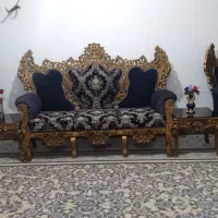 مبل سلطنتی ۷ نفره|مبلمان خانگی و میز عسلی|ساری, |دیوار