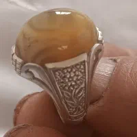 انگشتر عقیق سه پوست|جواهرات|تبریز, |دیوار