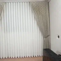 دوخت ونصب پرده منزل|پرده، رانر، رومیزی|کاشان, لتحر|دیوار