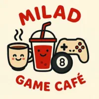 کافه گیم شهرک میلاد گیم نت بیلیارد بازی