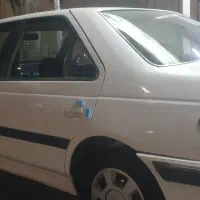 پژو پارس ۹۱ دوگانه سوز