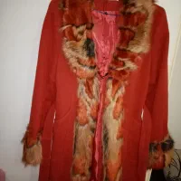 پالتو خارجی زرشکی خوشرنگ وهرسه خارجی