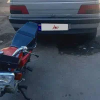 پژو۴۰۵مدل۸۸|خودرو سواری و وانت|زنجان, |دیوار