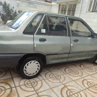 پراید بدون رنگ