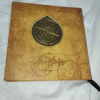 کتاب رباعیات خیام بسیار شیک و زیبا