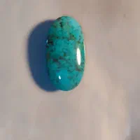 جواهرات دستبند چرم تابلو و سنگ نگین فیروزه|جواهرات|فردیس, نسترن غربی|دیوار