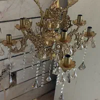 لوستر تمام برنز 8شاخه