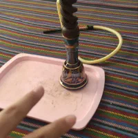 قلیون تنه چوب