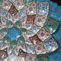تابلو میناکاری|صنایع دستی و سایر لوازم تزئینی|تهران, شهرک چیتگر|دیوار