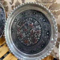 سینی مسی|صنایع دستی و سایر لوازم تزئینی|زنجان, |دیوار