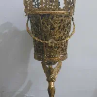 سطل وجادستمال برنزه