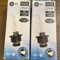 لامپ زنون پایه d2s جنرال الکتریک و فیلیپس اصل|قطعات یدکی و لوازم جانبی|شیراز, فرهنگ شهر|دیوار