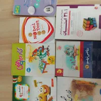 کتاب های نهم و هشتم و هفتم و دهم|کتاب و مجله آموزشی|خوی, |دیوار