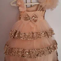 لباس مجلسی بچگانه،دخترانه|کفش و لباس بچه|رشت, فرزانه|دیوار