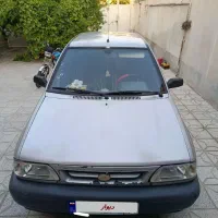 پراید ۸۹ بی رنگ
