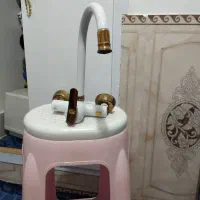 شیر آب در حد نو سالم وتمیز
