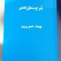 شرح منطق الطیر|کتاب و مجله ادبی|ری, صالح آباد جنوبی (باغ رضوان)|دیوار