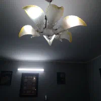 دو عدد لوستر در حد نو