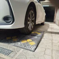 اصلاح شیب رمپ پارکینگ سرعتگیر دست انداز
