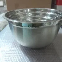 لگن استیل کاملا نو