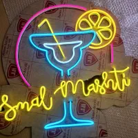 نئون برای آبمیوه و بستنی