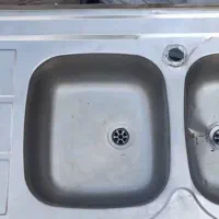 دوتا سینک سالم|مصالح و تجهیزات ساختمان|اهواز, کوی صادقیه|دیوار