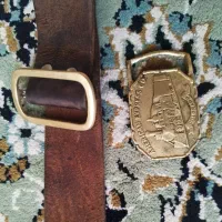 کمر بند افسری و قطاری