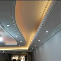 گچکاری گچ کاری  انواع گچبری  بروجردی