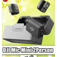 میکروفون یقه ای بیسیم DJI MIC MINI (اقساطی)