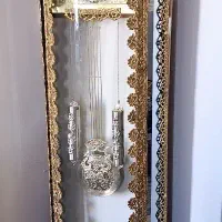 ساعت ایستاده برنز اصل و سنگین
