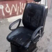 صندل آرایشگری و صندلی انتظار