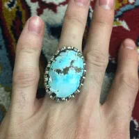 انگشتر فیروزه