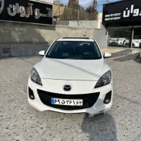 مزدا ۳ نیو مدل ۹۵ درجه یک